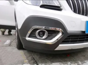 Opel Mokka 2013 - 2016 Uyumlu Ön Sis Lambası Krom Kaplama (ithal) - Görsel 3