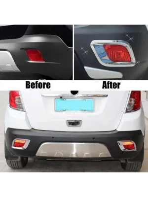 Opel Mokka 2013 - 2016 Uyumlu Arka Sis Lambası Krom Kaplama (ithal) thumb 2