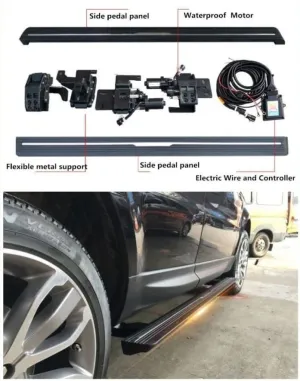 Land Rover Discovery 5 Uyumlu 2016 - 2020 Elektrikli Yan Basamak (İthal) - Görsel 2