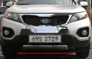 Kia Sorento 2009-2012 Uyumlu Ön Arka Koruma Difüzör (İthal) thumb 2