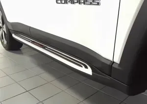 Jeep Compass 2017 ve Sonrası Uyumlu Square Yan Basamak (İthal) thumb 3