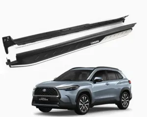Toyota Corolla Cross 2022 Ve Sonrası Uyumlu New Desing Yan Basamak (İthal)