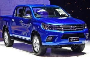 Toyota Hilux Revo Uyumlu 2015 - 2019 OE Style Yan Basamak (ithal) thumb 3