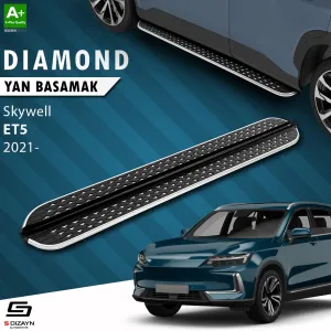 Skywell Et5 Diamond Krom Yan Basamak 193 Cm 2021 Üzeri