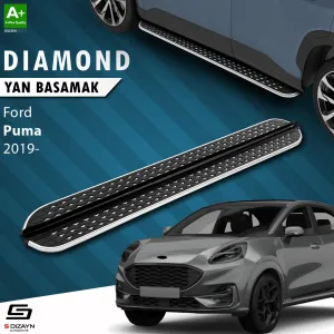 Ford Puma 2019-Günümüz (CX482) uyumlu Diamond Krom Yan Basamak 173 Cm 2019 Üzeri modelleri Oto Aksesuar Shop'de. Kaliteli malzeme, hızlı kargo ve güvenli
