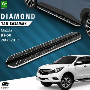 Mazda Bt-50 Pick-Up Diamond Krom Yan Basamak 193 Cm 2006-2012
