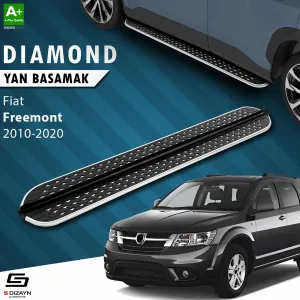 Fiat Freemont Jc49 Diamond Krom Yan Basamak 183 Cm 2011-2016 A+ Kalite