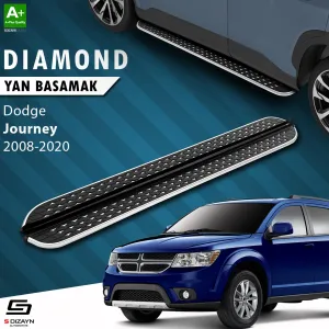 Dodge Journey 2008-2020 (JC) uyumlu Diamond Krom Yan Basamak 183 Cm 2008-2020 modelleri Oto Aksesuar Shop'de. Kaliteli malzeme, hızlı kargo ve güvenli