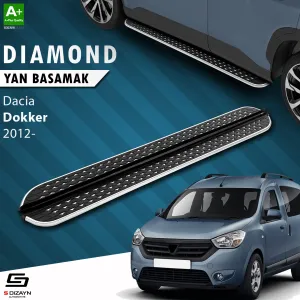 Dacia Dokker 2012-2024 (K67) uyumlu Diamond Krom Yan Basamak 203 Cm 2012 Üzeri modelleri Oto Aksesuar Shop'de. Kaliteli malzeme, hızlı kargo ve güvenli