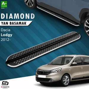 Dacia Lodgy 2012-2022 (J92) uyumlu Diamond Krom Yan Basamak 203 Cm 2012 Üzeri modelleri Oto Aksesuar Shop'de. Kaliteli malzeme, hızlı kargo ve güvenli