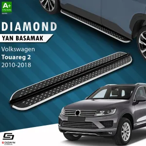 Volkswagen Touareg 2 Diamond Krom Yan Basamak 193 Cm 2010-2018
