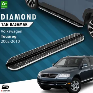 Touareg Diamond Krom Yan Basamak 193 Cm 2002-2010