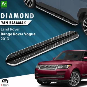 Land Rover Range Rover Vogue 3 Diamond Krom Yan Basamak 193 Cm 2013-2021