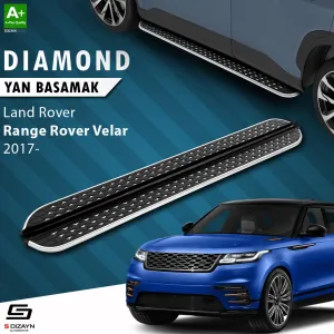 Land Rover Range Rover Velar Diamond Krom Yan Basamak 193 Cm 2017 Üzeri