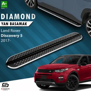 Land Rover Discovery 5 Diamond Krom Yan Basamak 193 Cm 2017 Üzeri