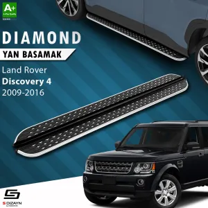 Land Rover Discovery 4 Diamond Krom Yan Basamak 193 Cm 2009-2016