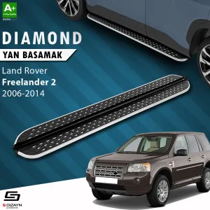 Land Rover Freelander 2 Diamond Krom Yan Basamak 173 Cm 2006-2014