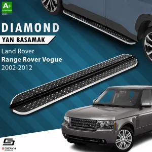 Land Rover Range Rover Vogue 2 Diamond Krom Yan Basamak 183 Cm 2002-2012 A+ Kalite