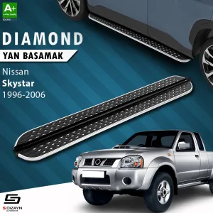 Nissan Skystar Diamond Krom Yan Basamak 193 Cm 1996-2006