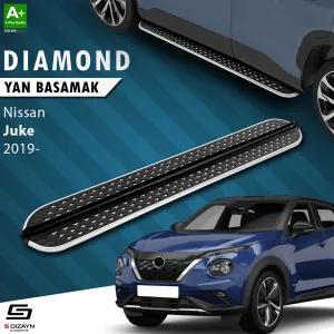 Nissan Juke 2019-Günümüz (F16) uyumlu 2 Diamond Krom Yan Basamak 173 Cm 2019 Üzeri modelleri Oto Aksesuar Shop'de. Kaliteli malzeme, hızlı kargo ve güvenli