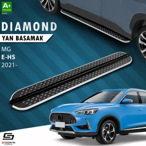 S-Dizayn MG E-HS Diamond Krom Yan Basamak 183 Cm 2021 Üzeri thumb 1