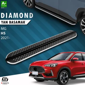 MG HS 2018-Günümüz (HS) uyumlu Diamond Krom Yan Basamak 183 Cm 2021 Üzeri modelleri Oto Aksesuar Shop'de. Kaliteli malzeme, hızlı kargo ve güvenli alışverişle