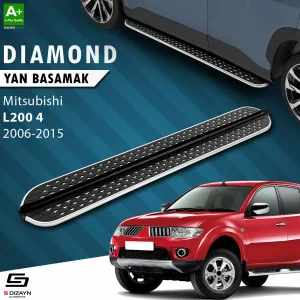 Mitsubishi L200 4 Diamond Krom Yan Basamak 193 Cm 2006-2015