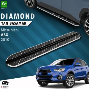 Mitsubishi ASX 2010-Günümüz (GA0) uyumlu Diamond Krom Yan Basamak 183 Cm 2010 Üzeri modelleri Oto Aksesuar Shop'de. Kaliteli malzeme, hızlı kargo ve güvenli