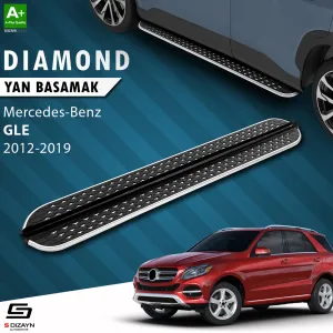 Mercedes Gle W166 Diamond Krom Yan Basamak 193 Cm 2012-2019