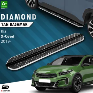 Kia XCeed 2019-Günümüz (CD CUV) uyumlu Diamond Krom Yan Basamak 183 Cm 2019 Üzeri modelleri Oto Aksesuar Shop'de. Kaliteli malzeme, hızlı kargo ve güvenli