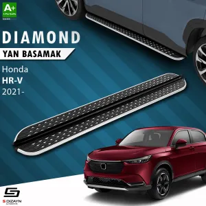 Honda HR-V 2021-Günümüz (RV) uyumlu 3 Diamond Krom Yan Basamak 173 Cm 2021 Üzeri modelleri Oto Aksesuar Shop'de. Kaliteli malzeme, hızlı kargo ve güvenli