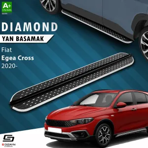 Fiat Egea Cross 2015-Günümüz uyumlu Cross Diamond Krom Yan Basamak 183 Cm 2020 Üzeri modelleri Oto Aksesuar Shop'de. Kaliteli malzeme, hızlı kargo ve güvenli