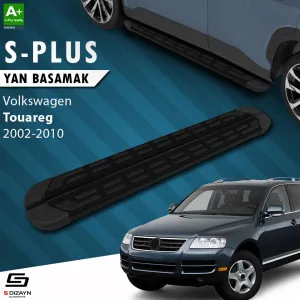 Touareg S-Plus Siyah Yan Basamak 193 Cm 2002-2010