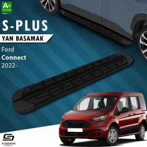 S-Dizayn Ford Ford Connect 3 S-Plus Siyah Yan Basamak 193 Cm 2023 Üzeri thumb 1