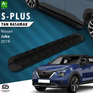 Nissan Juke 2019-Günümüz (F16) uyumlu 2 S-Plus Siyah Yan Basamak 173 Cm 2019 Üzeri modelleri Oto Aksesuar Shop'de. Kaliteli malzeme, hızlı kargo ve güvenli