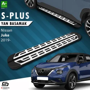 Nissan Juke 2019-Günümüz (F16) uyumlu 2 S-Plus Gri Yan Basamak 173 Cm 2019 Üzeri modelleri Oto Aksesuar Shop'de. Kaliteli malzeme, hızlı kargo ve güvenli