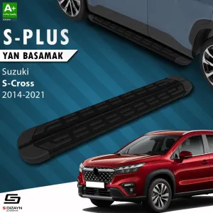 Suzuki SX4 2013-2021 uyumlu 2 S-Cross S-Plus Siyah Yan Basamak 173 Cm 2014-2021 modelleri Oto Aksesuar Shop'de. Kaliteli malzeme, hızlı kargo ve güvenli