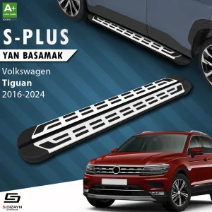 Volkswagen Tiguan 2 S-Plus Gri Yan Basamak 173 Cm Etekli 2016-2024