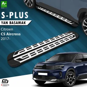 S-Dizayn Citroen C5 Aircross S-Plus Gri Yan Basamak 193 Cm 2017 Üzeri thumb 1