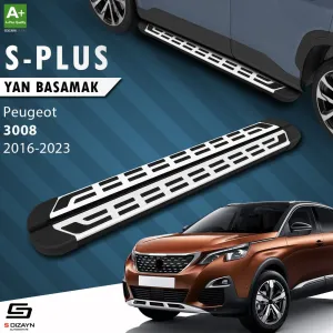 Peugeot 3008 2016-Günümüz (P84) uyumlu 2 S-Plus Gri Yan Basamak 183 Cm 2016-2023 modelleri Oto Aksesuar Shop'de. Kaliteli malzeme, hızlı kargo ve güvenli