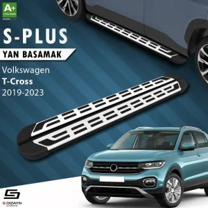 Volkswagen T-Cross S-Plus Gri Yan Basamak 173 Cm Etekli 2019-2023