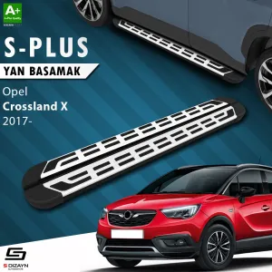 Opel Crossland 2017-2020 (Crossland X) uyumlu X S-Plus Gri Yan Basamak 173 Cm 2017 Üzeri modelleri Oto Aksesuar Shop'de. Kaliteli malzeme, hızlı kargo ve