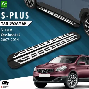 Nissan Qashqai 2006-2013 (J10) uyumlu +2 S-Plus Gri Yan Basamak 173 Cm 2007-2014 modelleri Oto Aksesuar Shop'de. Kaliteli malzeme, hızlı kargo ve güvenli