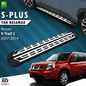 Nissan X-Trail 2007-2013 (T31) uyumlu T31 S-Plus Gri Yan Basamak 173 Cm 2007-2014 modelleri Oto Aksesuar Shop'de. Kaliteli malzeme, hızlı kargo ve güvenli