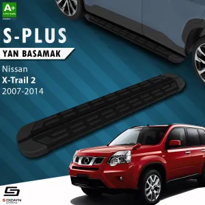 Nissan X-Trail 2007-2013 (T31) uyumlu T31 S-Plus Siyah Yan Basamak 173 Cm 2007-2014 modelleri Oto Aksesuar Shop'de. Kaliteli malzeme, hızlı kargo ve güvenli