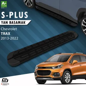 Chevrolet Trax U200/U200 Fl 2013-2022 S-Plus Siyah Yan Basamak 163 Cm