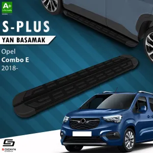 Opel Combo E S-Plus Siyah Yan Basamak 203 Cm 2018-2023