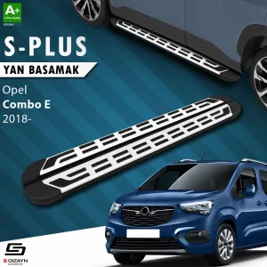 Opel Combo E S-Plus Gri Yan Basamak 203 Cm 2018 Üzeri
