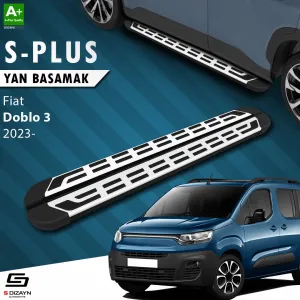 Fiat Doblo K9 3 S-Plus Gri Yan Basamak 203 Cm 2023 Üzeri