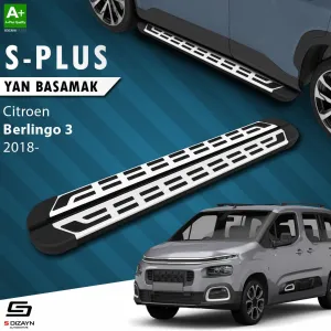 Citroen Berlingo 2018-Günümüz (K9) uyumlu 3 S-Plus Gri Yan Basamak 203 Cm 2018 Üzeri modelleri Oto Aksesuar Shop'de. Kaliteli malzeme, hızlı kargo ve güvenli